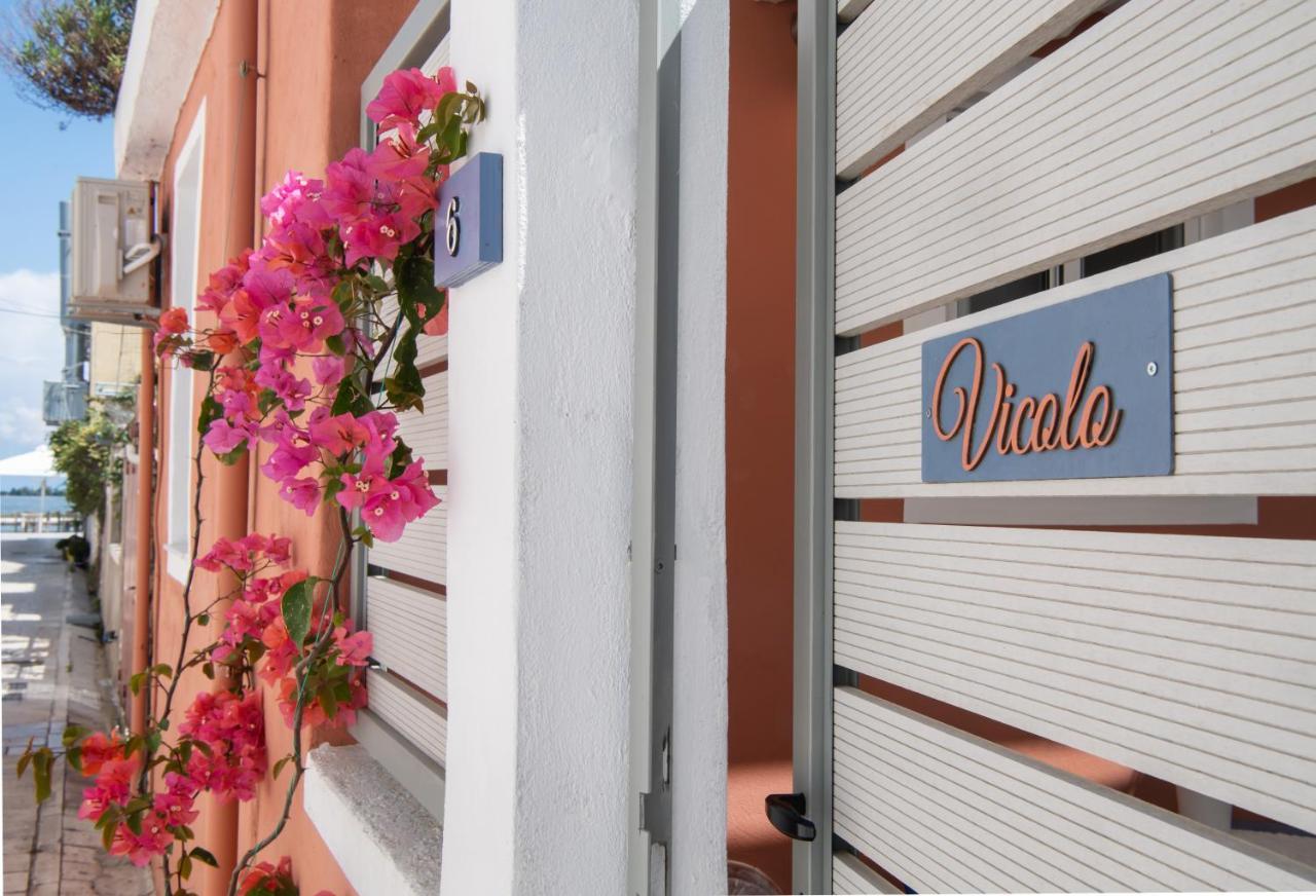 Vicolo Appartamenti Locali Lefkada City Exterior photo