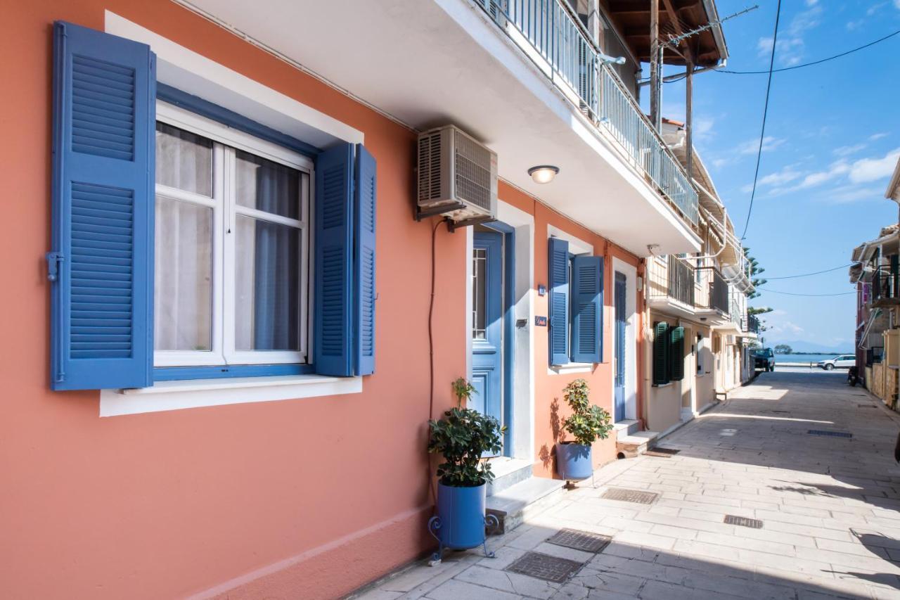 Vicolo Appartamenti Locali Lefkada City Exterior photo